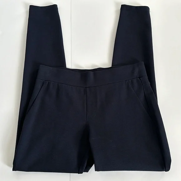 Matty M pull on leggings/dress pants - dark blue - Picture 6 of 11